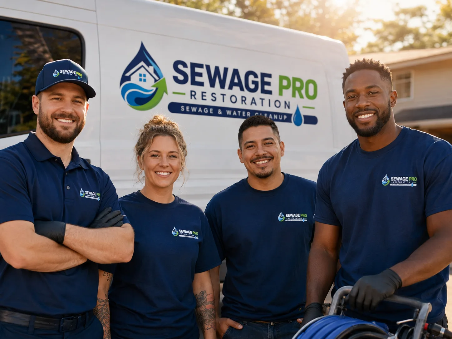 Sewage Cleanup Services company in Saint Lawrence, SD